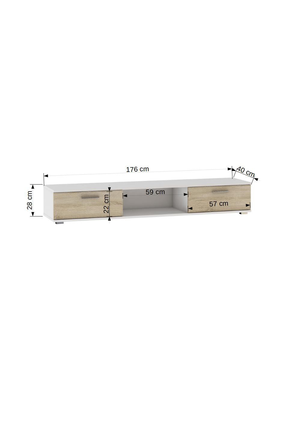 TV SELLA Sonoma/glossy black ADRK - Image 3