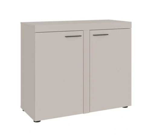 Rumba chest of drawers with shelf 2F beige