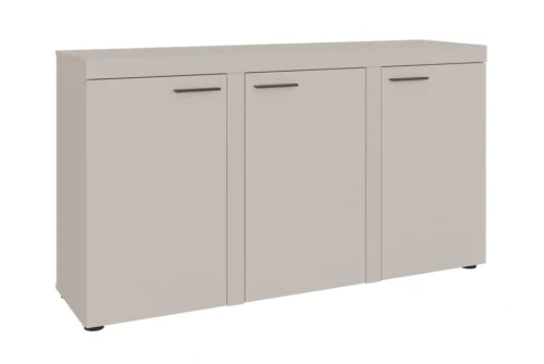 Rumba 3F chest of drawers, beige