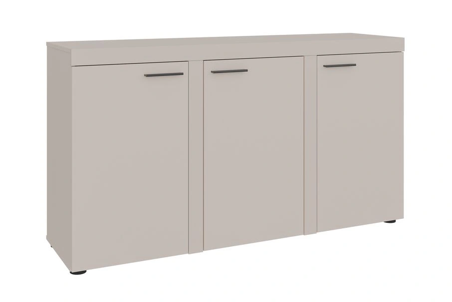 Rumba 3F chest of drawers, beige