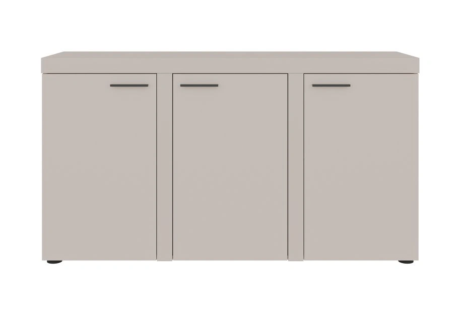 Rumba 3F chest of drawers, beige - Image 2