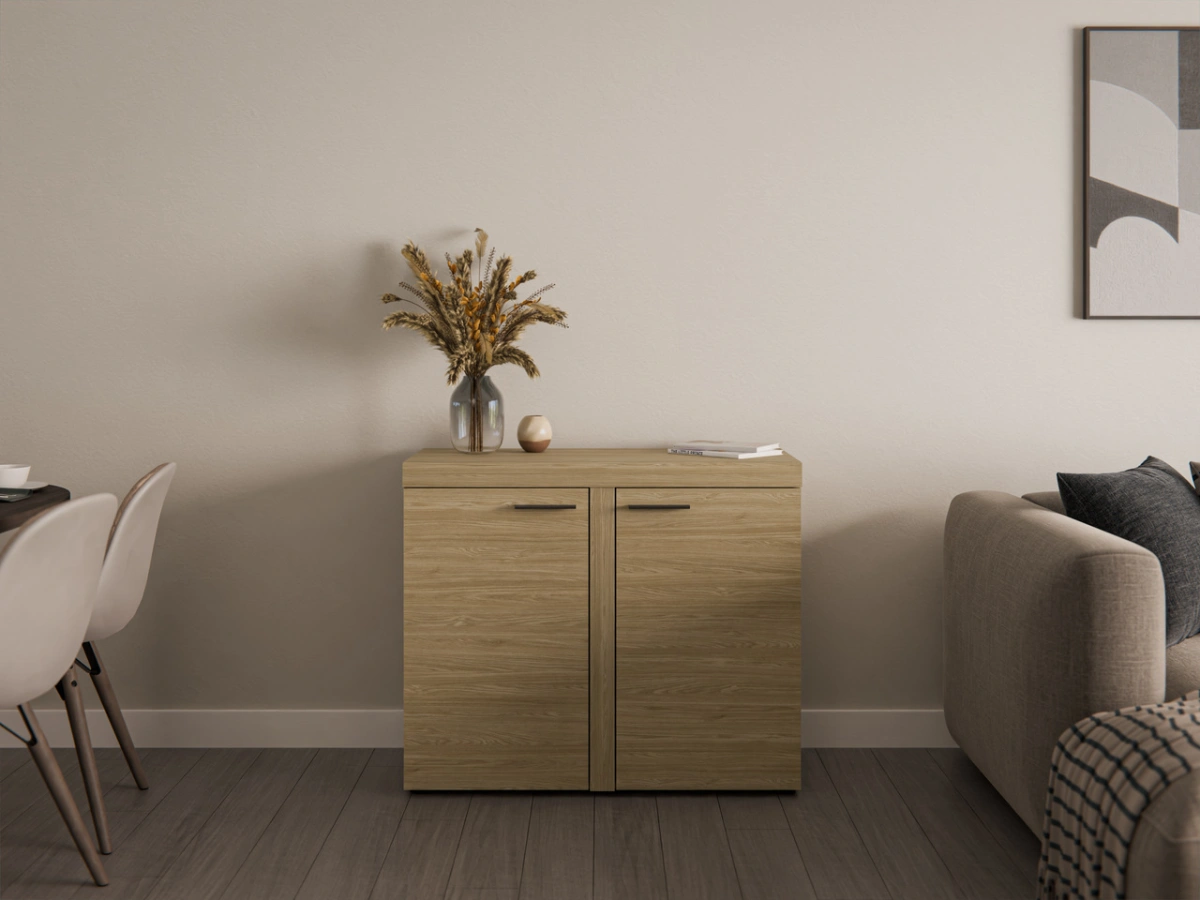 Rumba XL wall cabinet, oiled oak - Image 7