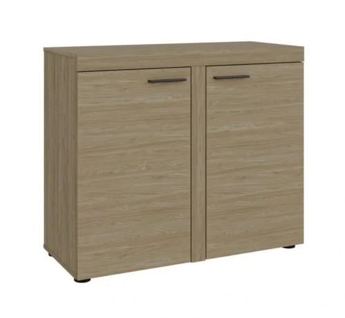 Rumba chest of drawers with shelf 2F, oiled oak