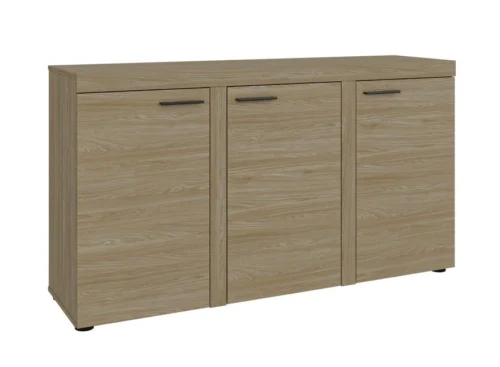 Rumba 3F chest of drawers, oiled oak