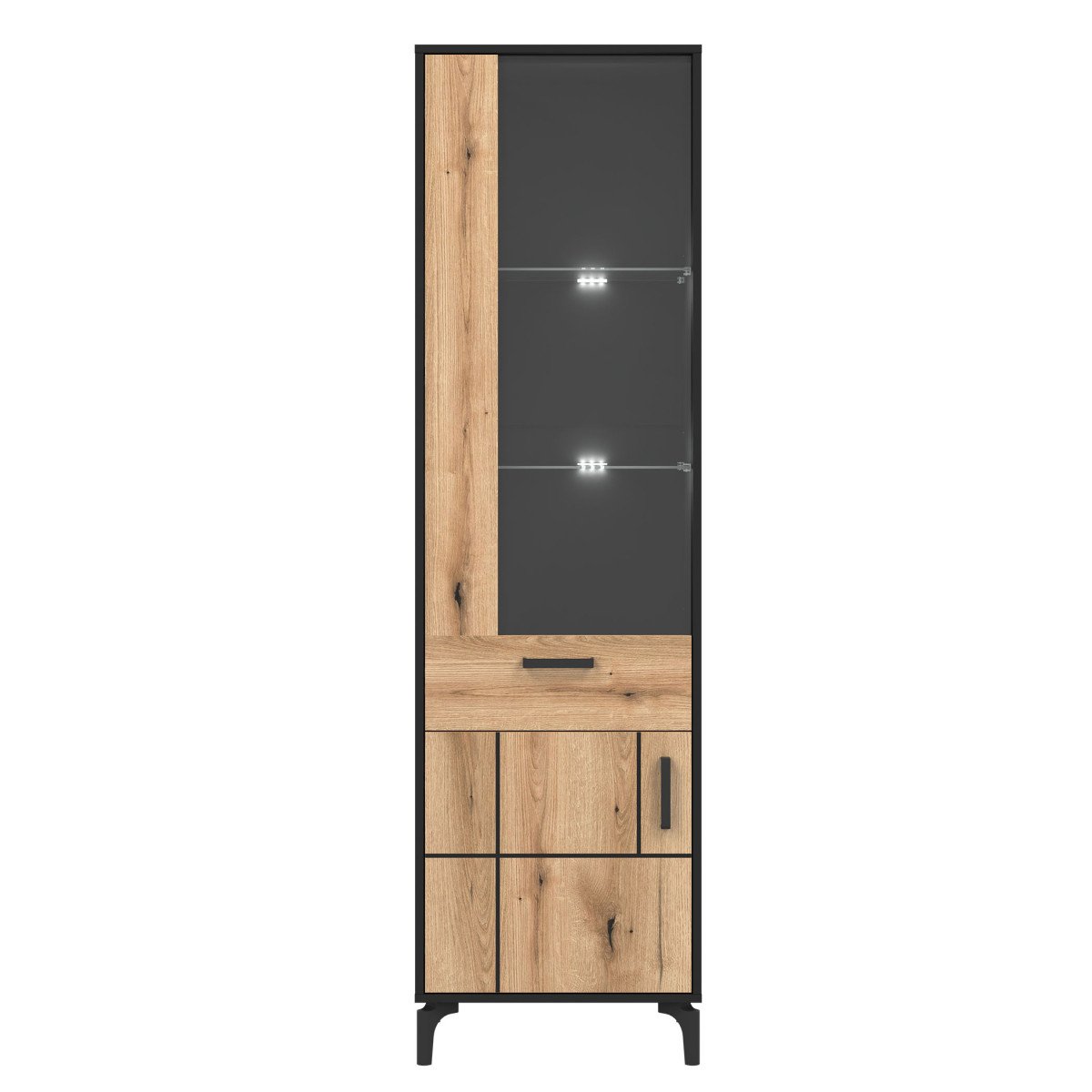 S-LINE SL05 LEFT DISPLAY CABINET