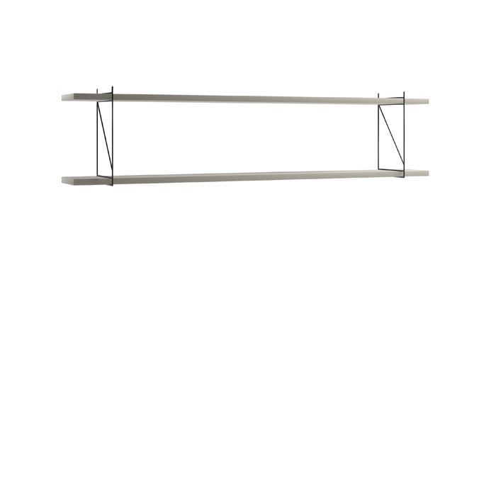 Wide hanging shelf SANTOS SA2-P2