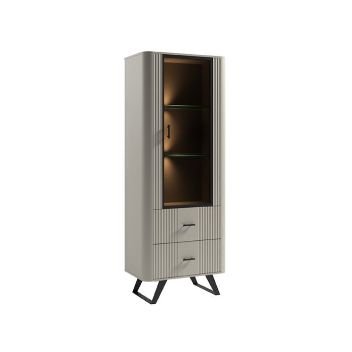 Narrow and low chest of drawers SANTOS SA2-W3/4 L/R