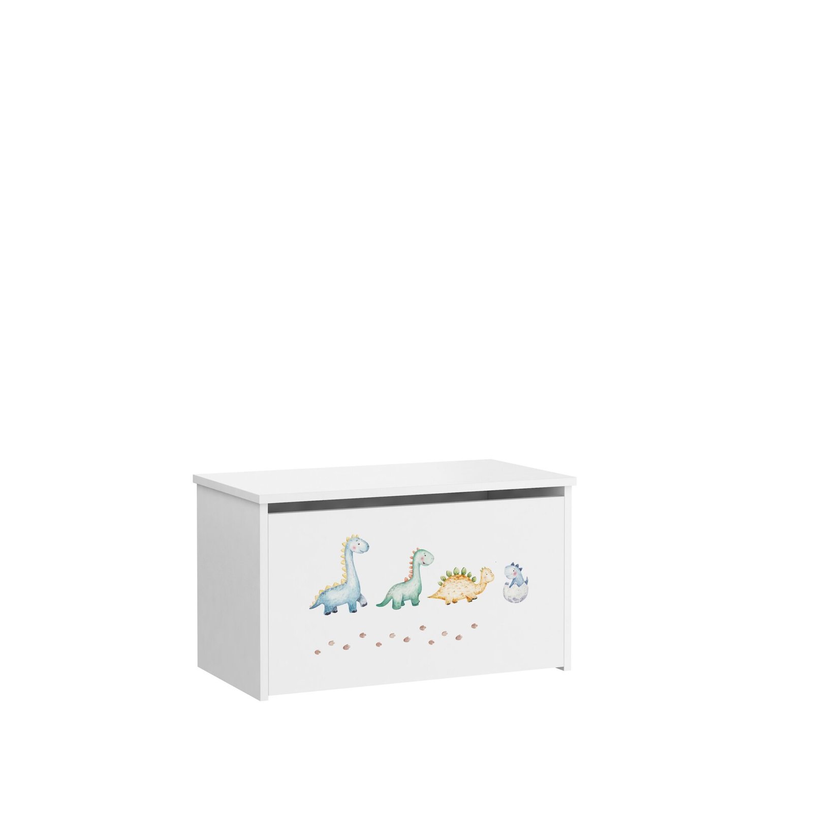 Toy chest DARIA White/ADRK Dinosaurs