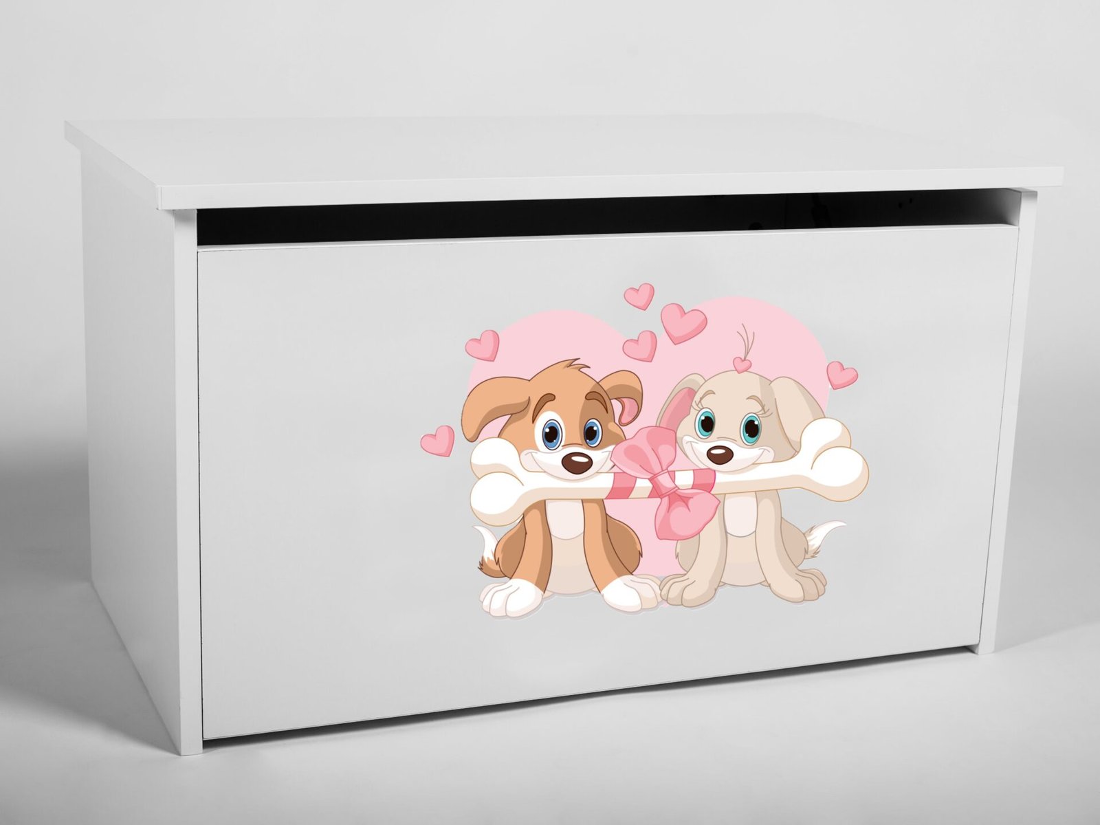 Toy chest DARIA white ADRK - Image 2