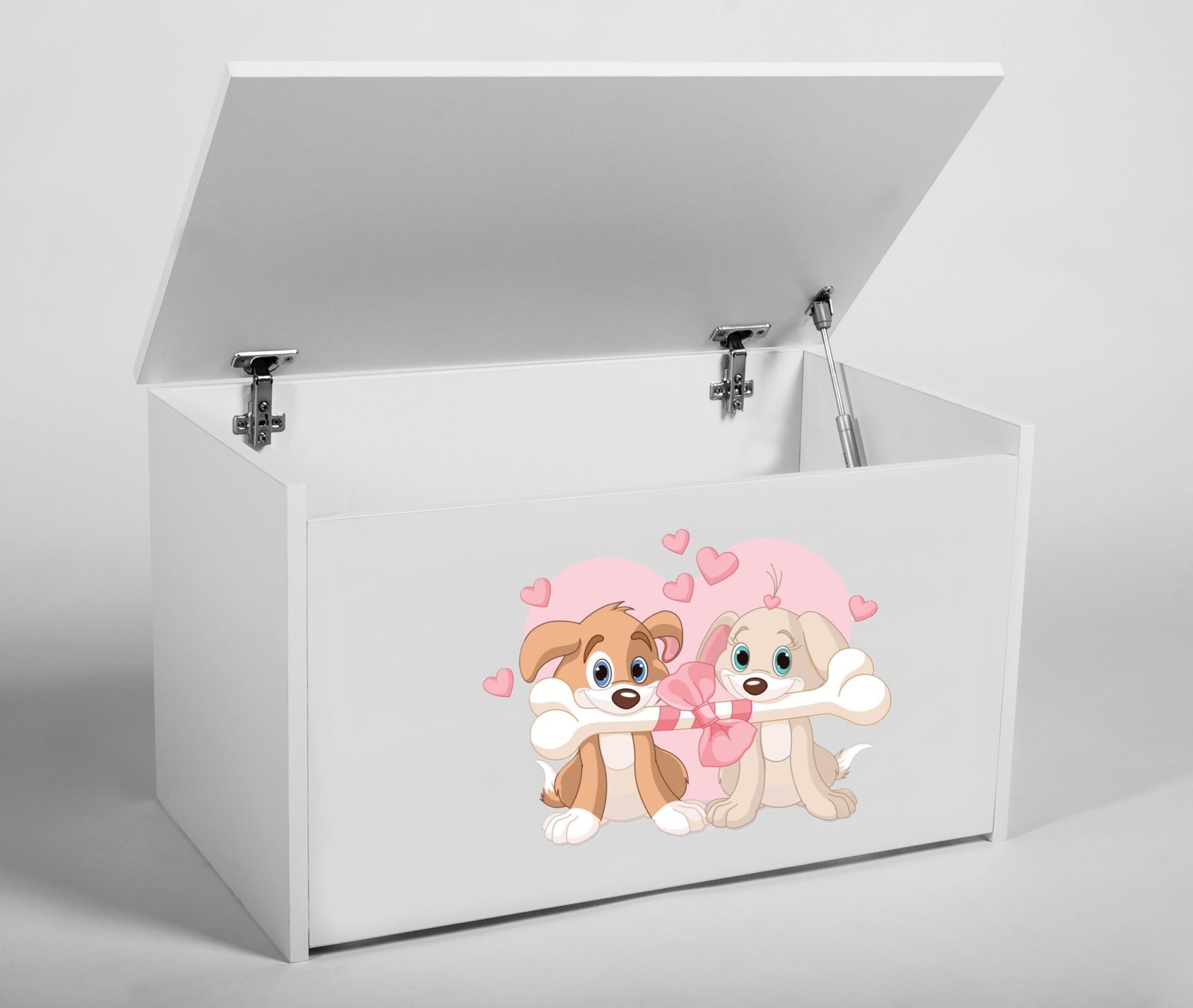 Toy chest DARIA white ADRK - Image 3