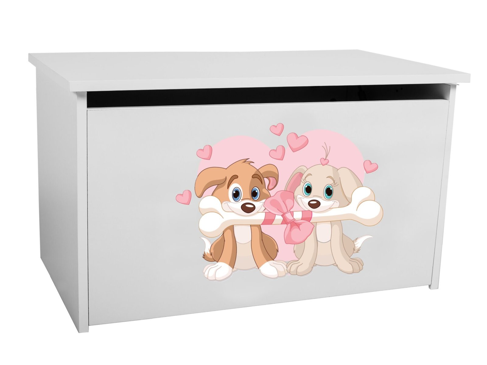 Toy chest DARIA white ADRK