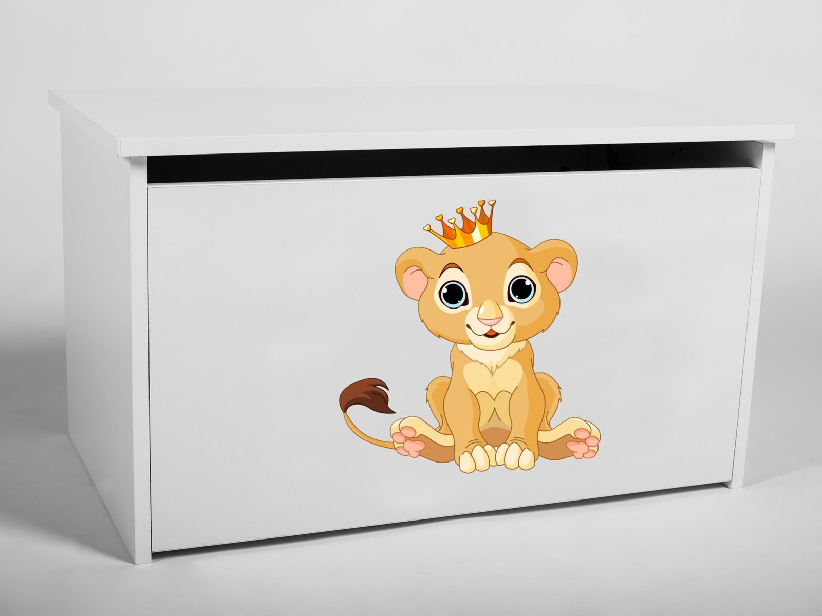 Toy chest DARIA white ADRK - Image 2
