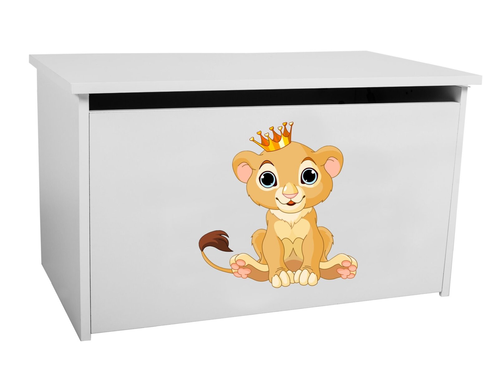 Toy chest DARIA white ADRK
