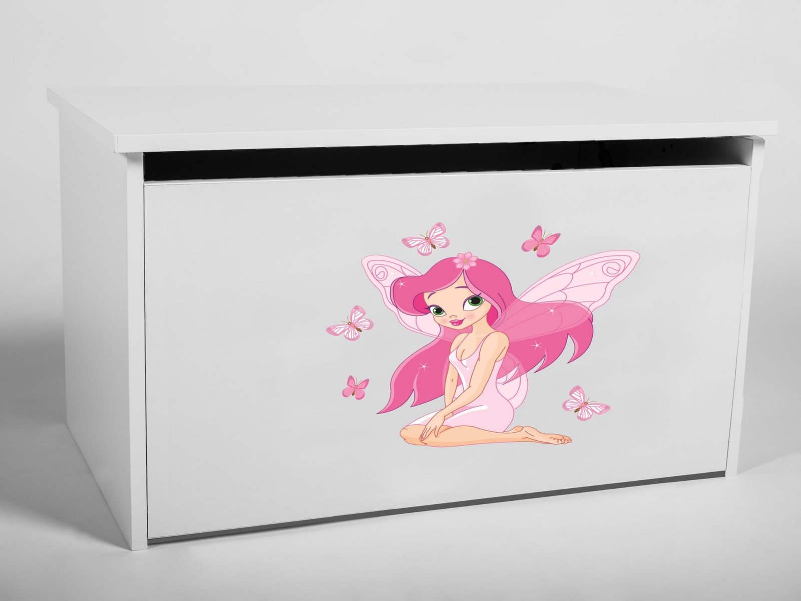 Toy chest DARIA white ADRK - Image 2