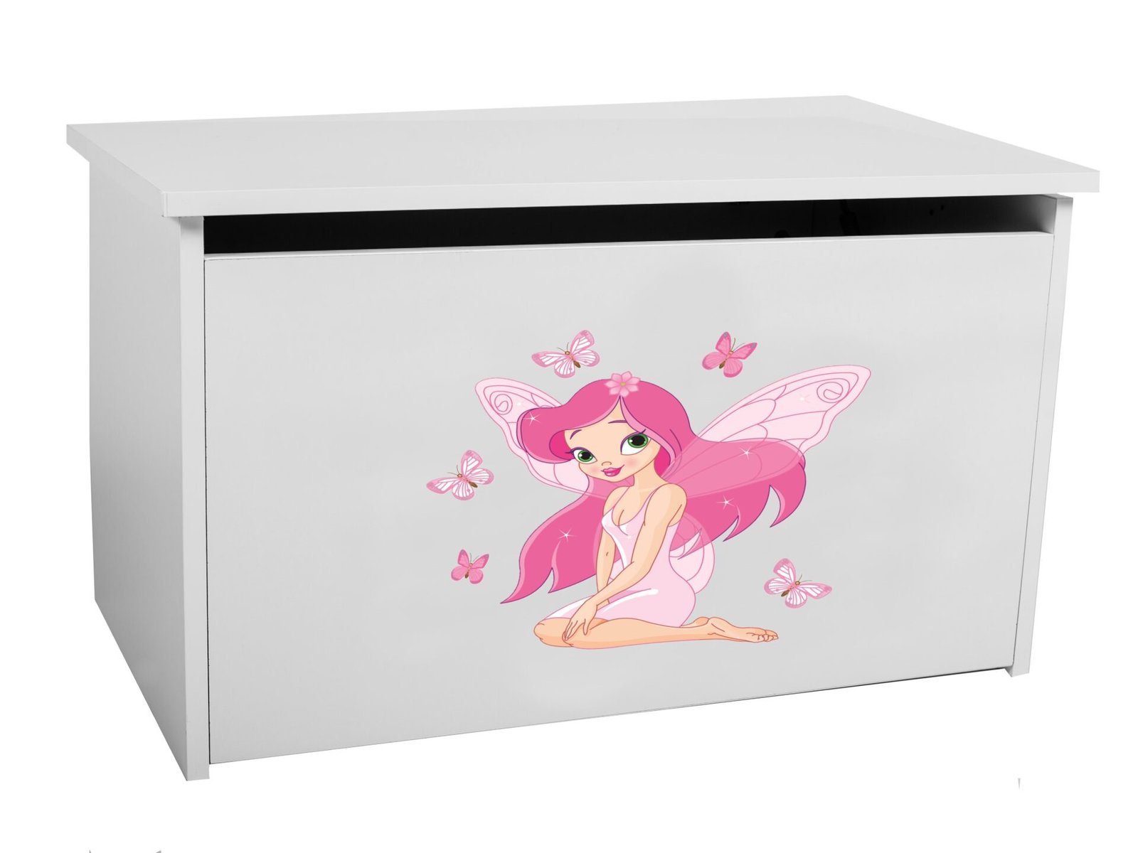 Toy chest DARIA white ADRK