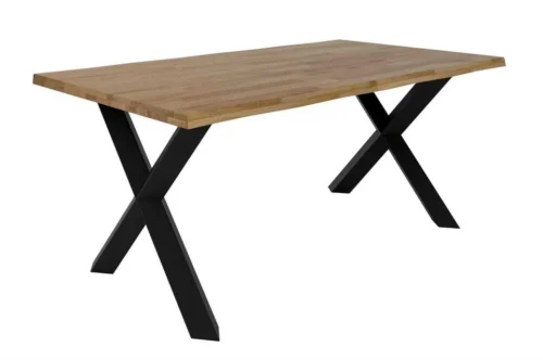 Malmo Flow Oiled Oak Wooden Loft Table