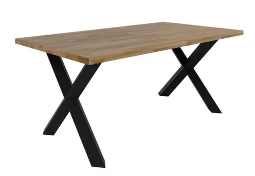 Malmo Linear Oiled Oak Wooden Loft Table