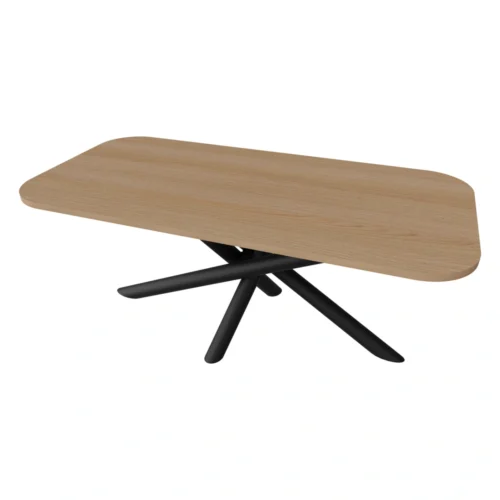 Oslo oval loft table 185×90 ​​​​​​cm, lindberg oak