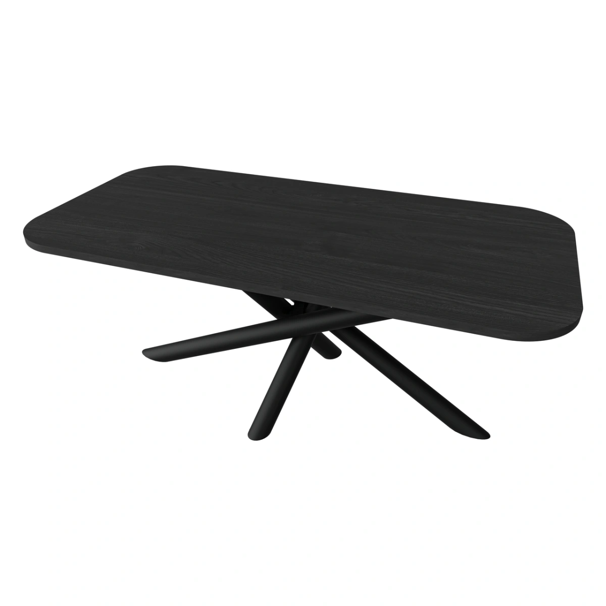 Oslo oval loft table 185x90 cm, Portland ash