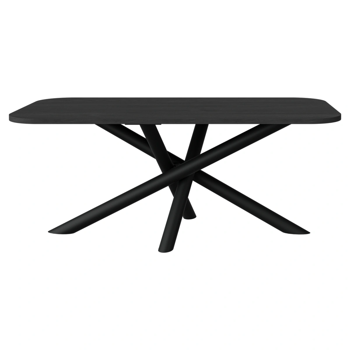 Oslo oval loft table 185x90 cm, Portland ash - Image 2