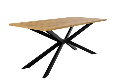 Tromso attic table 185/90 cm artisan oak