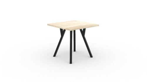 RODOS 83 Sonoma/Black ADRK Table