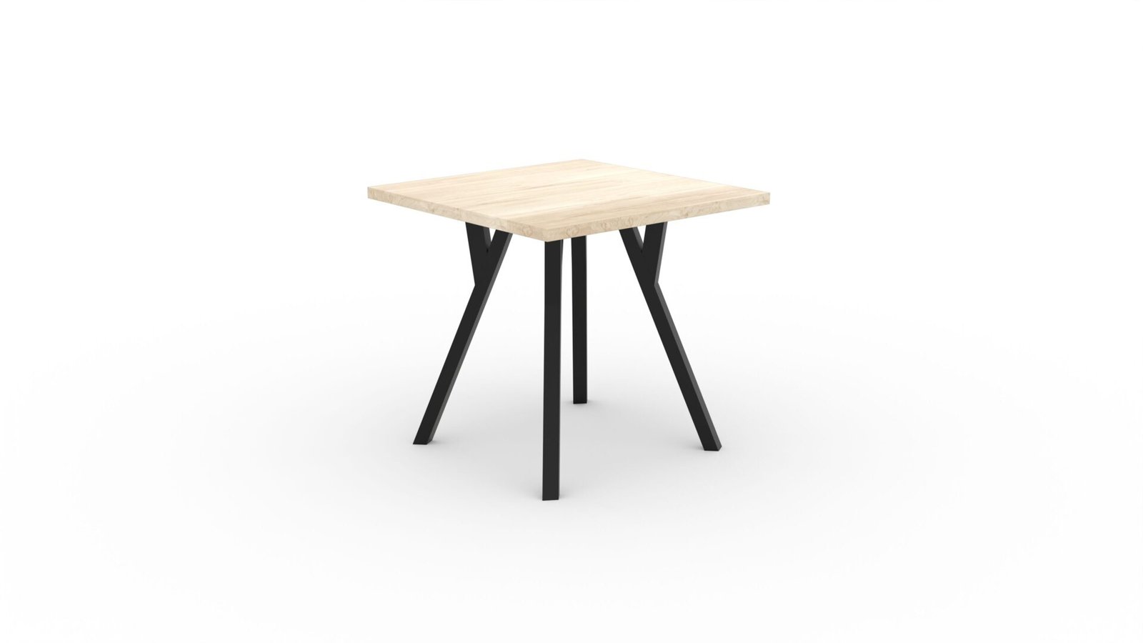RODOS 83 Sonoma/Black ADRK Table