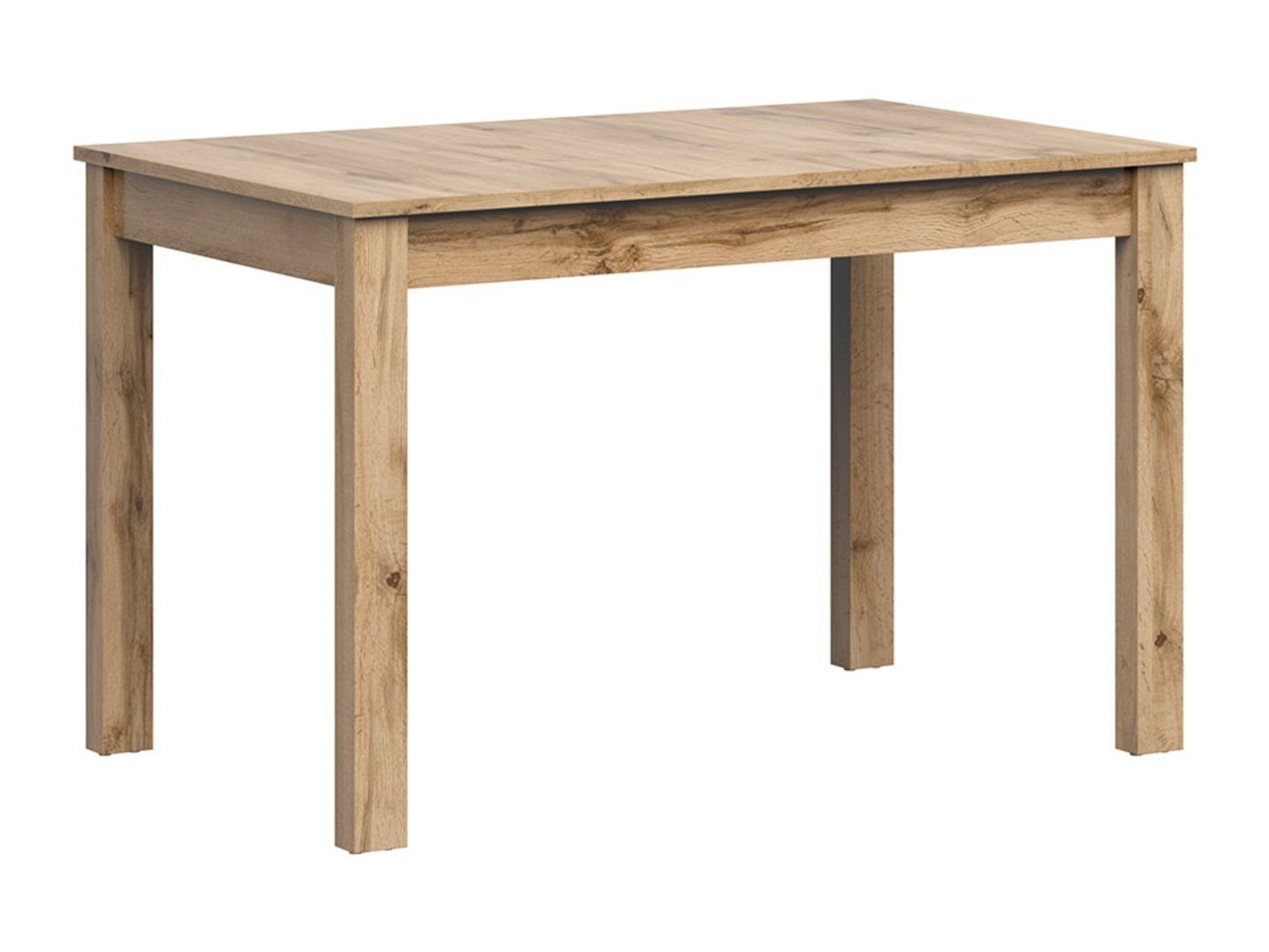 RAMEN PLUS MINI extendable table, 100–140 cm, oak color, wotan color