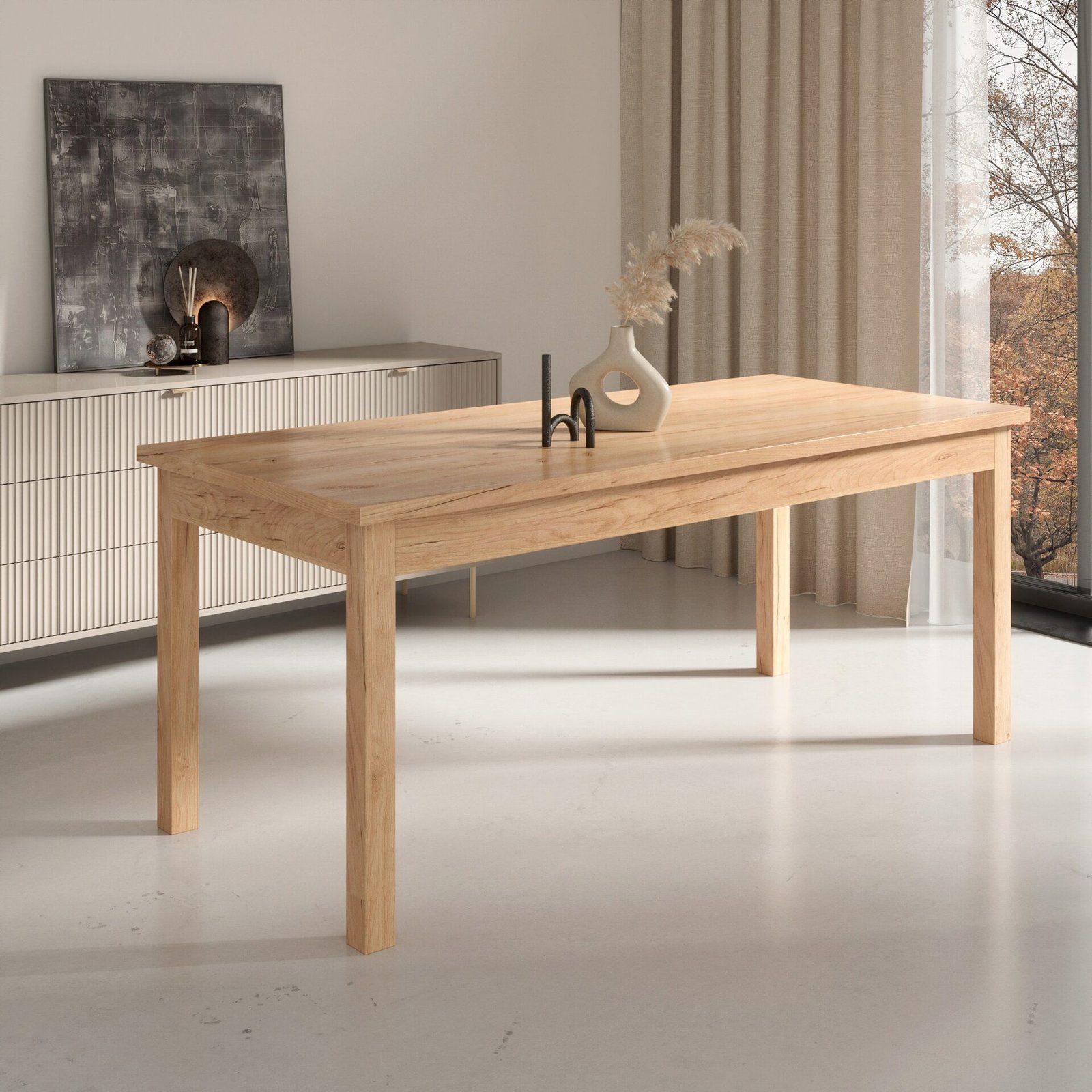 RODOS 81 Craft Gold ADRK extendable table - Image 2