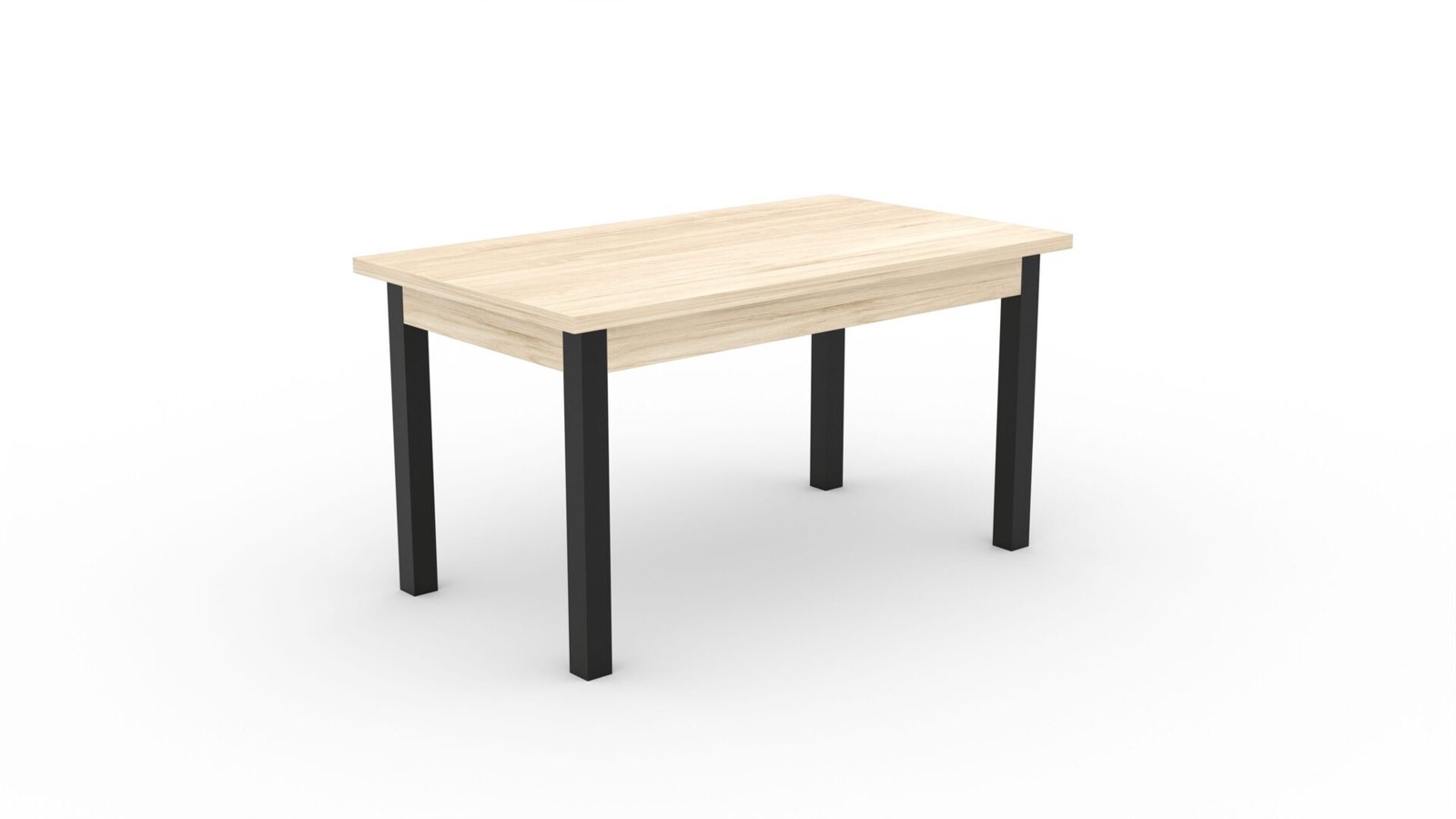 RODOS 81 Extendable table black/Sonoma ADRK