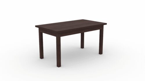 RODOS 82 Extendable table, dark walnut color, ADRK