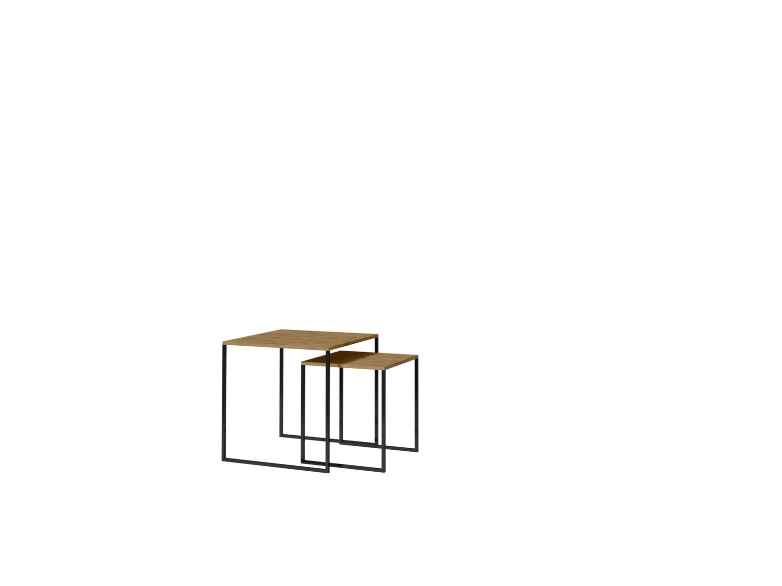 ARIA Artisan/Black ADRK 2-in-1 Coffee Table