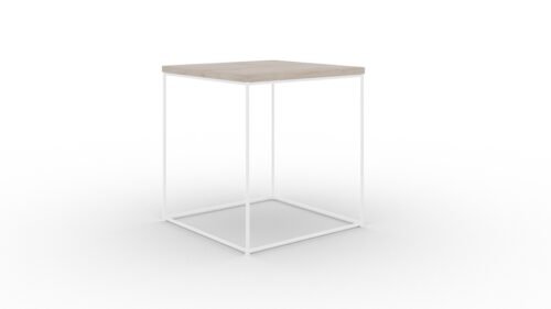 Adina coffee table white/Sonoma ADRK