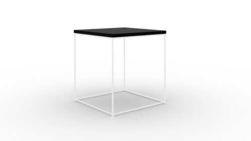 Adina coffee table, white/black, ADRK