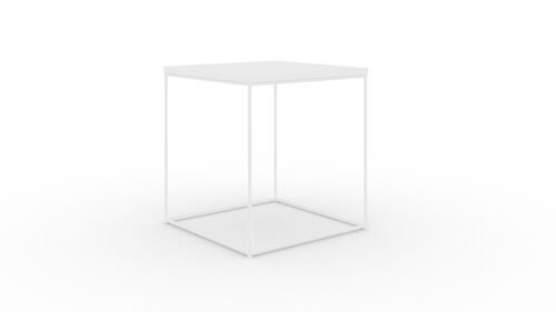 Adina coffee table, white/glossy white, ADRK