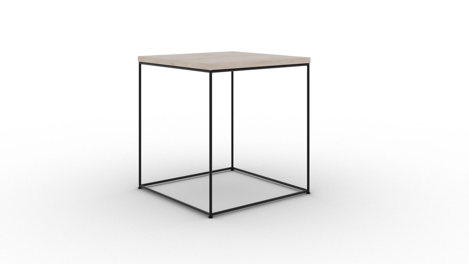 Adina coffee table, black/Sonoma, ADRK