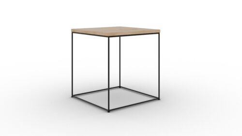 Adina coffee table, black/artisanal, ADRK