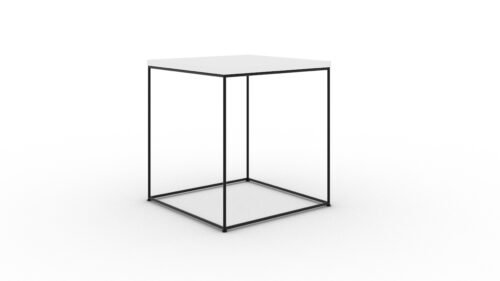 Adina coffee table, black/white, ADRK