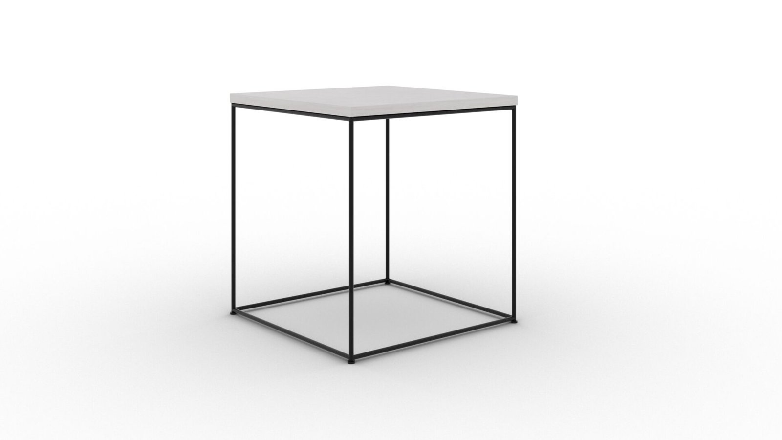 Adina coffee table, black/concrete, ADRK