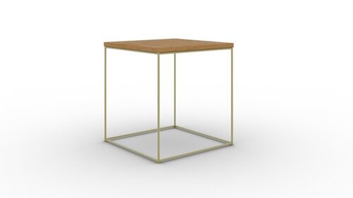 Adina coffee table gold/Lancelot oak ADRK