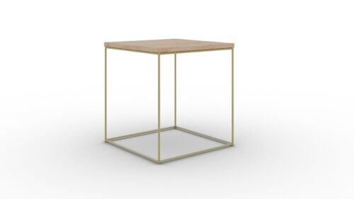 Adina coffee table, gold/artisanal, ADRK