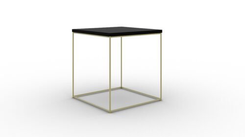 Adina coffee table, gold/black, ADRK