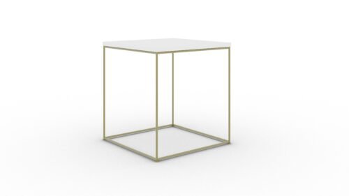 Adina coffee table gold/white, ADRK