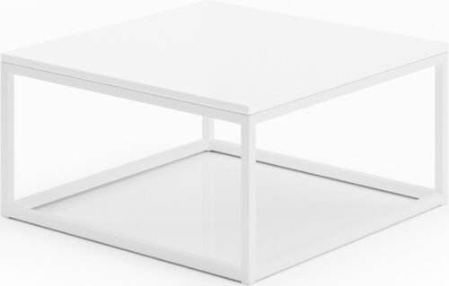 BELTEN Coffee table 65×65 White ADRK