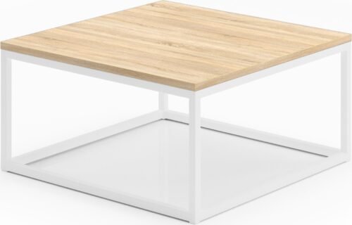 Coffee table BELTEN 65×65 white/Sonoma ADRK