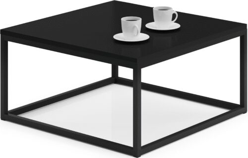 Coffee table BELTEN 65×65 black ADRK
