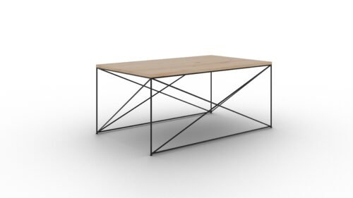 Dante coffee table, white/artisanal, ADRK