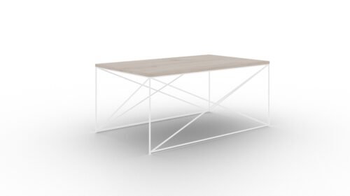 Dante coffee table, black/Sonoma, ADRK