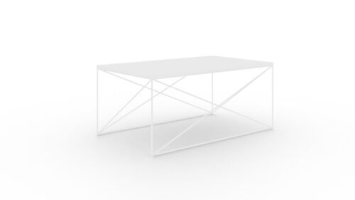 Dante coffee table, black/white, ADRK