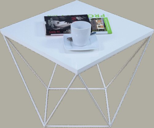 DIANA coffee table, 50×50, white, ADRK